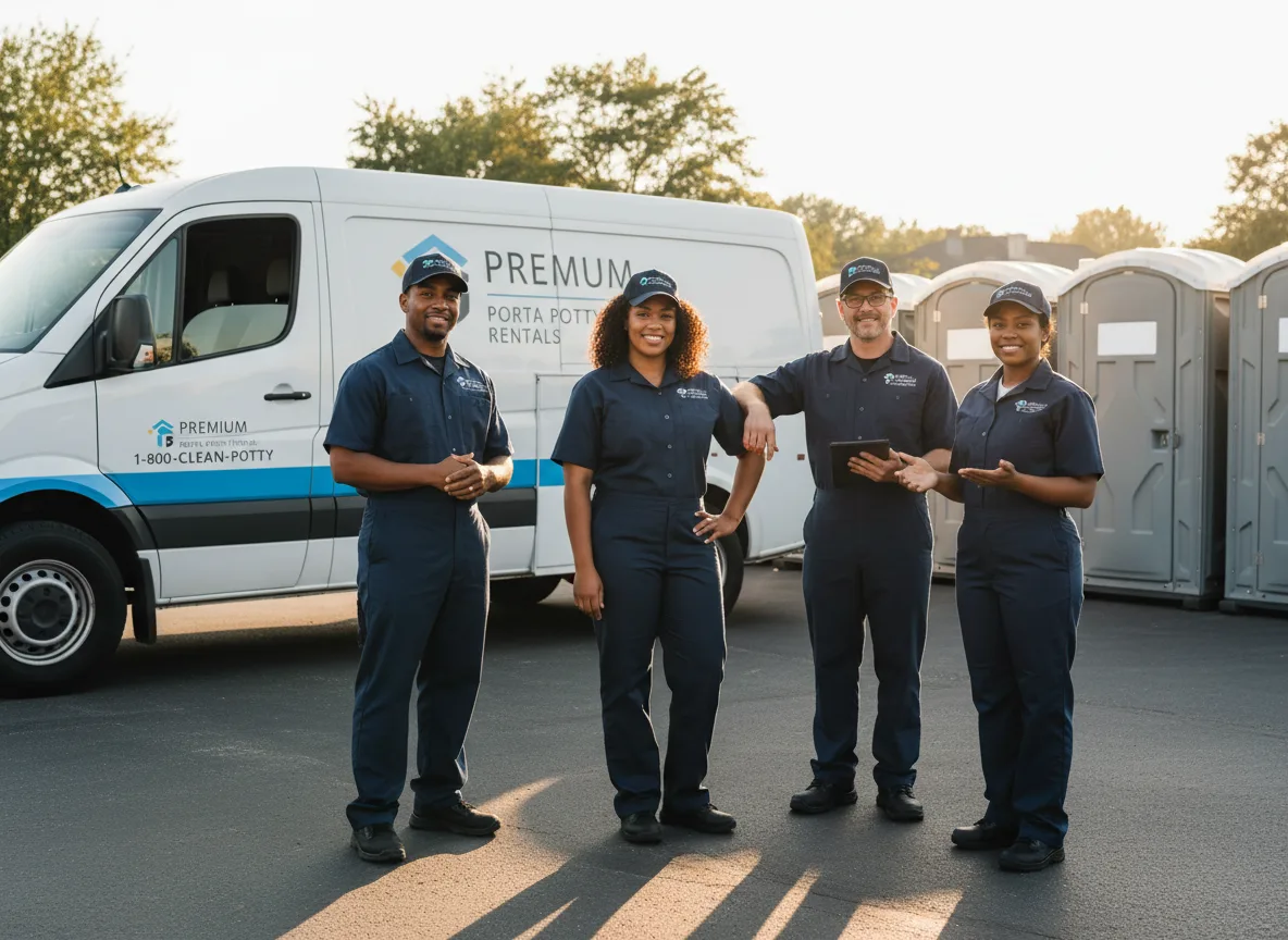 VIP Portable Toilets company in Drifton, PA